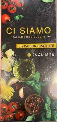 Restaurant-pizzeria Ci Siamo