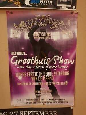 Groothuis Restaurant Eetcafé