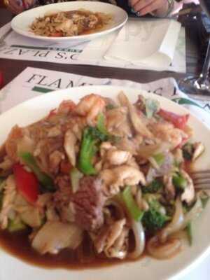 Flamingo´s Plaza Wokrestaurant