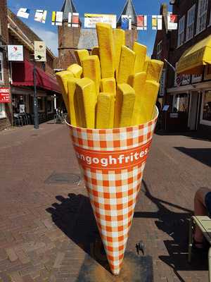 Vlaams Friteshuis  Van Gogh