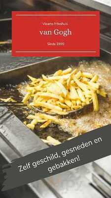 Vlaams Friteshuis  Van Gogh