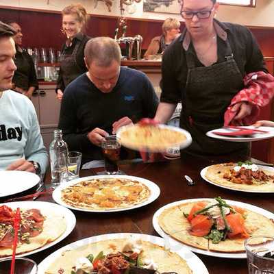 Pannenkoekenschip Assen