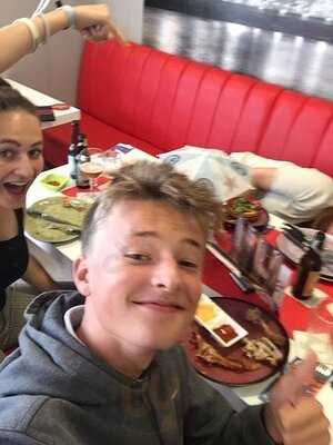 American Diner The Crazy Chicken