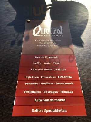 Quetzal Delft De Chocoladebar