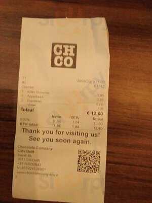 Chocolate Company Café Delft