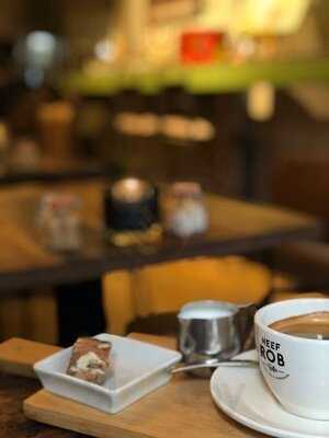 Neef Rob, Coffee Tea & Chocolate