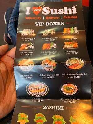 I Love Sushi