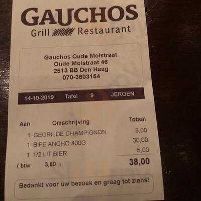 Gauchos Den Haag-centrum