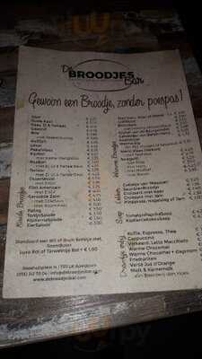 De Broodjes Bar