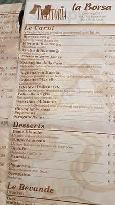 La Borsa Trattoria