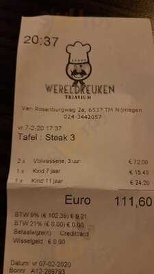 Wereldkeuken Triavium