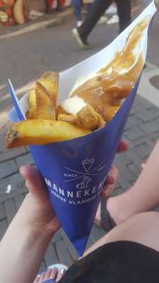 Manneken Pis Bakkerstraat