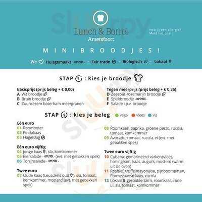 Lunch & Borrel Amersfoort