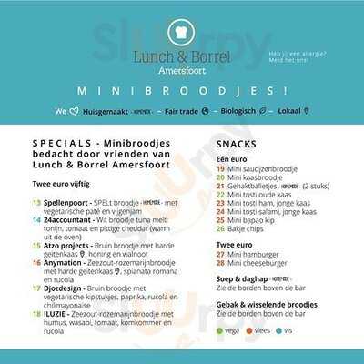 Lunch & Borrel Amersfoort