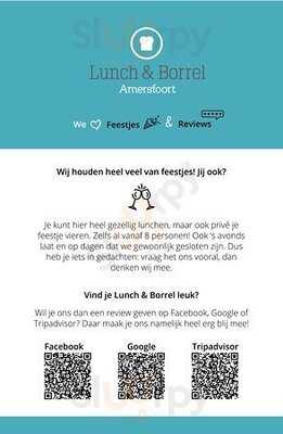 Lunch & Borrel Amersfoort