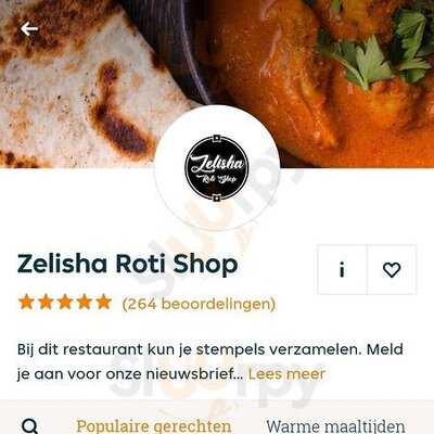 Zelisha Roti Shop