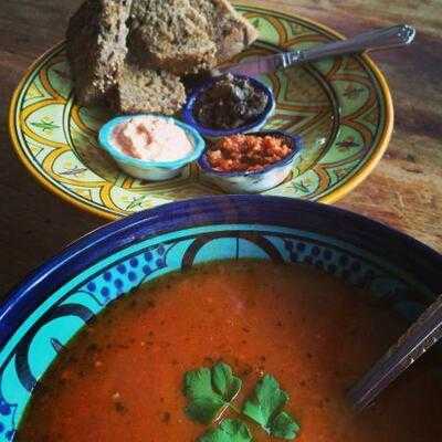 Rode Rozen En Taartjes