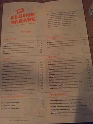 Restaurant De Kleine Parade