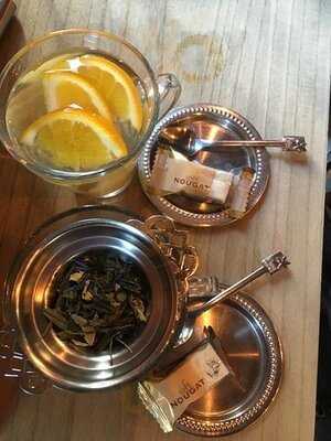 Lewis Book Cafe - High Tea Bar