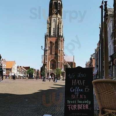 Cafe De Kat In De Stad