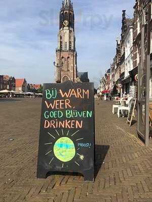 Cafe De Kat In De Stad