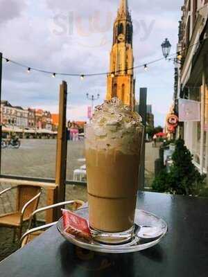 Cafe De Kat In De Stad