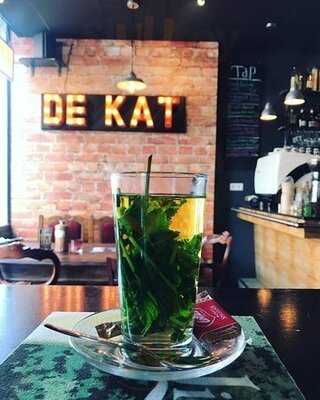 Cafe De Kat In De Stad