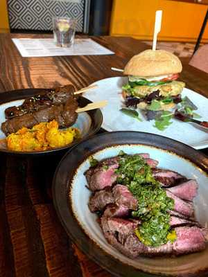 Mr. Black And The White Ox