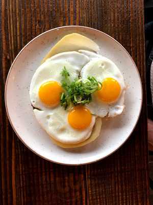 Mr. Black And The White Ox