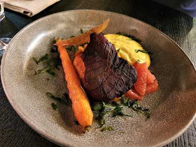 Mr. Black And The White Ox