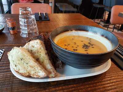 Mr. Black And The White Ox