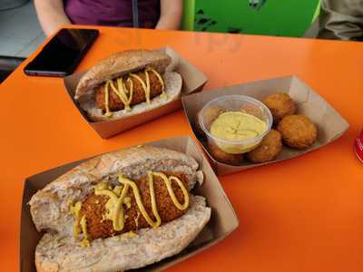 De Vegetarische Snackbar