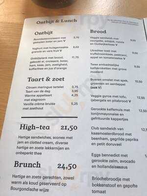 De Utrechter Stadsbrasserie En Bar