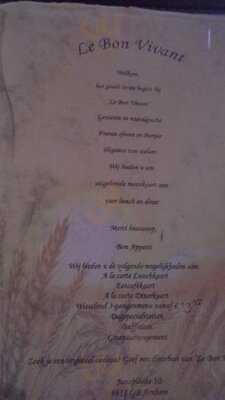 Le Bon Vivant