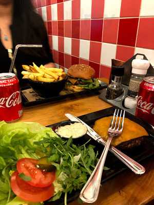 Burger Bar Reguliersbreestraat