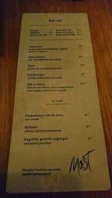 Wijn- En Eetbar Most