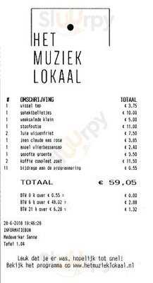 Het Muzieklokaal