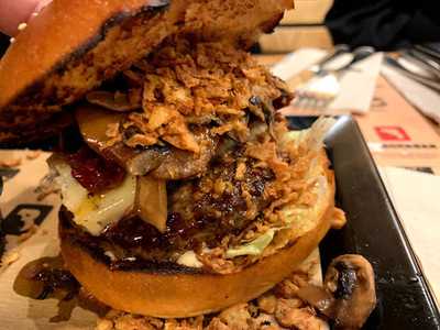 Ellis Gourmet Burger Utrecht