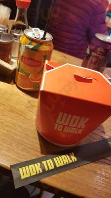 Wok To Walk