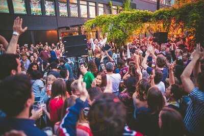 Biergarten Rotterdam