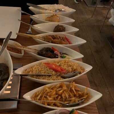 Restaurant Blauw Amsterdam