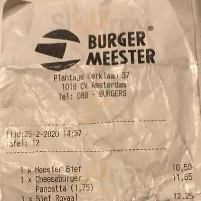 Burgermeester
