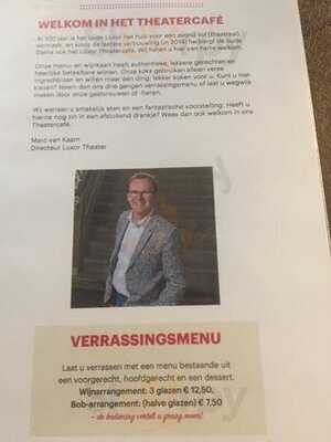 Theater Café Oude Luxor