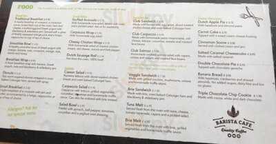 Barista Cafe Frederikstraat