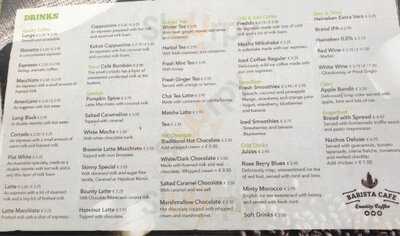 Barista Cafe Frederikstraat