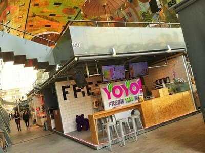 Yoyo! Fresh Tea Bar - Markthal