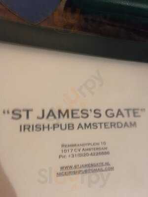 St James's Gate Irish Pub