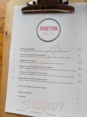 Spaghetteria Pasta Bar