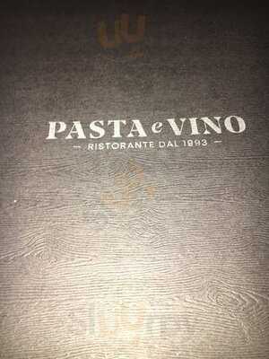 Pasta E Vino
