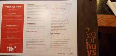 Restaurant Grandcafé 't Voorhuys